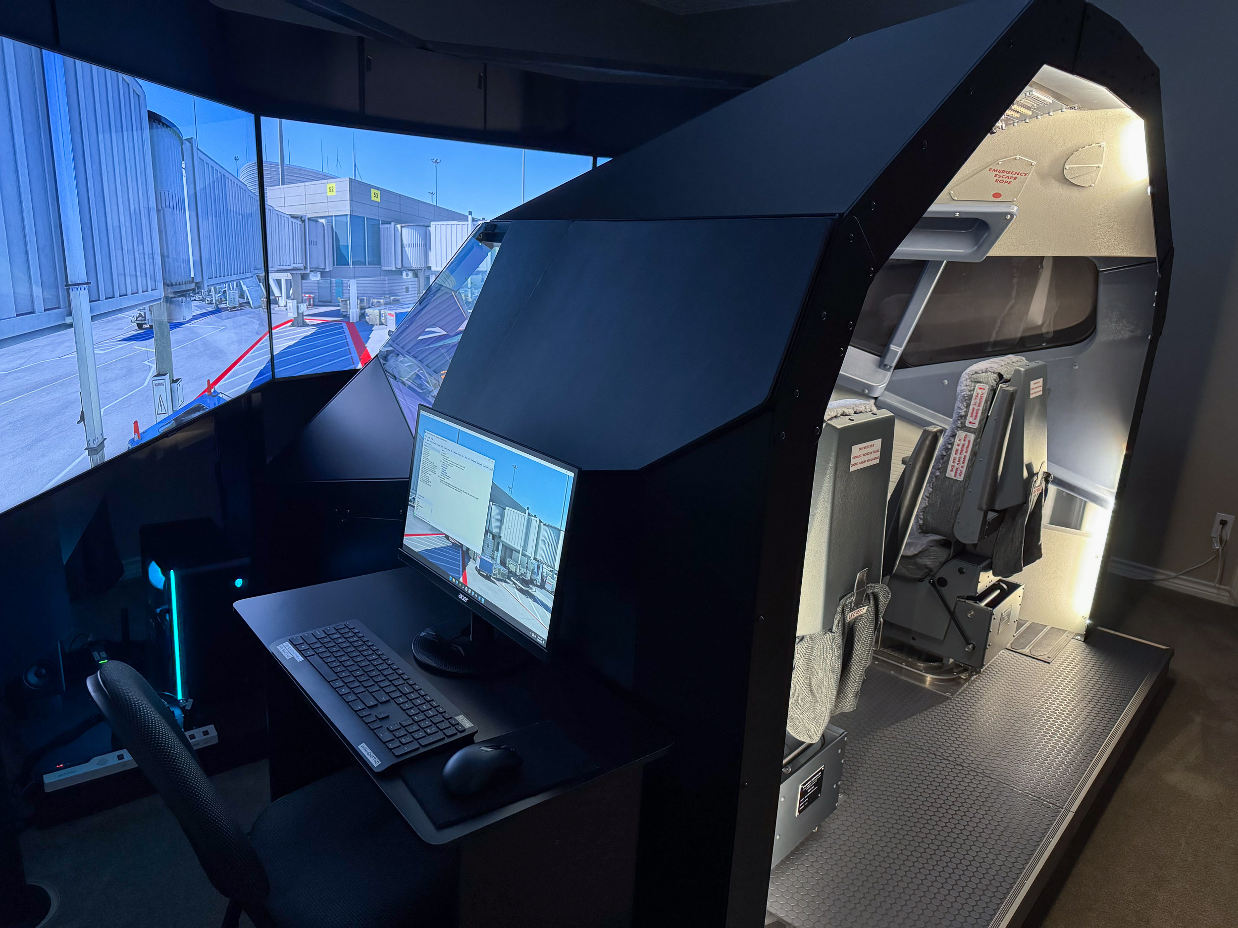 B-737 Simulator – B-737 Flight Simulator Project